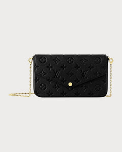 LOUIS VUITTON M82608 Pochette Félicie Bag | 路易威登 銀包連鏈帶 (多色) - LONDONKELLY 英國名牌代購