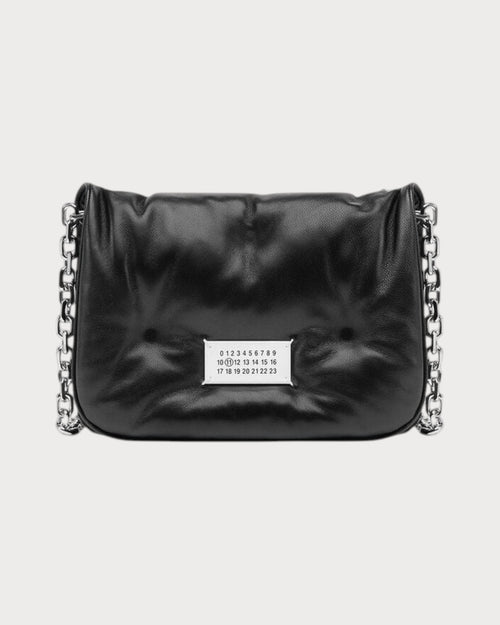 MAISON MARGIELA Glam Slam Flap Small | 瑪吉拉之家 手袋 (黑色) - LONDONKELLY 英國名牌代購