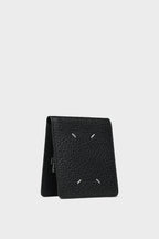 MAISON MARGIELA MM Four Stitches Cardholder | 銀包 (黑色) - LONDONKELLY 英國名牌代購