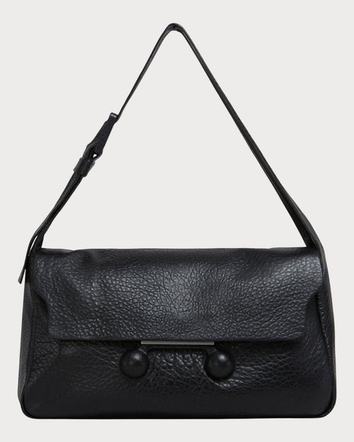MARNI Black Nappa Extra Trunkaroo Soft Bag(Large/Black) - LONDONKELLY 英國名牌代購
