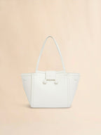 MARNI White Leather Mini Riviera Bag | 瑪尼 手提袋 (白色) - LondonKelly 英國名牌代購