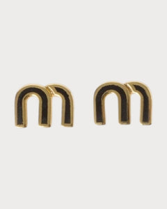 MIU MIU Enameled Metal Earrings | 缪缪 耳环 (多色) - LONDONKELLY 英国名牌代购