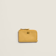 MIU MIU Leather Pouch Card Holder | 繆繆 卡套 (多色) - LondonKelly 英國名牌代購