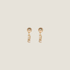 MIU MIU Metal Earrings | 繆繆 耳環 (金色) - LondonKelly 英國名牌代購