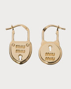 MIU MIU Metal Earrings | 繆繆 耳環 (多色) - LONDONKELLY 英國名牌代購