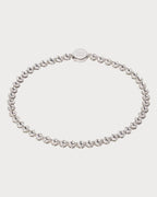 MIU MIU Metal Necklace with Crystals | 缪缪 水晶颈链 (银色) - LONDONKELLY 英国名牌代购