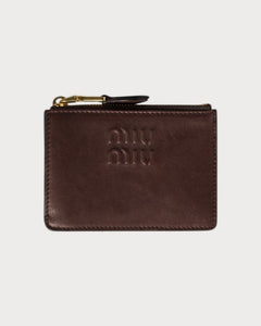 MIU MIU Nappa Leather Card Holder | 缪缪 卡套 (多色) - LONDONKELLY 英国名牌代购