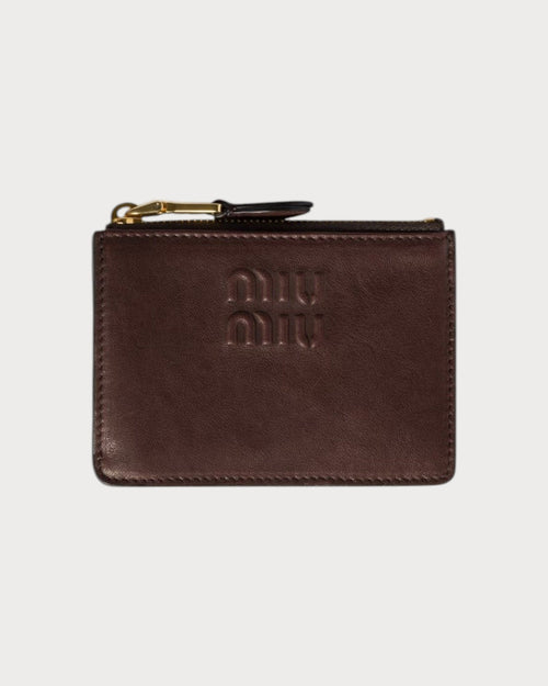 MIU MIU Nappa Leather Card Holder | 缪缪 卡套 (多色) - LONDONKELLY 英国名牌代购
