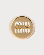 MIU MIU Signet Ring | 缪缪 戒指 (金色) - LONDONKELLY 英国名牌代购