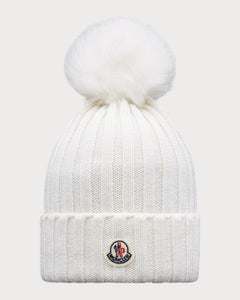 MONCLER Beanie with Pom Pom | 盟可睐 冷帽 (多色) - LondonKelly 英國名牌代購