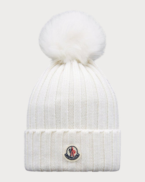 MONCLER Beanie with Pom Pom | 盟可睐 冷帽 (多色) - LondonKelly 英國名牌代購