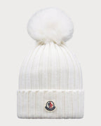 MONCLER Beanie with Pom Pom Wool(4 Colors) - LONDONKELLY 英国名牌代购