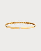 PERSEE Yellow Gold and Diamond Zeus Bangle | 黄金钻石宙斯手环 (黄金) - LONDONKELLY 英国名牌代购