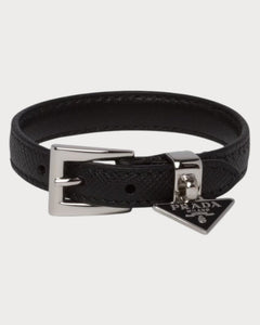 PRADA 1IB351 Saffiano Leather Bracelet | 普拉达 手带 (多色) - LONDONKELLY 英国名牌代购