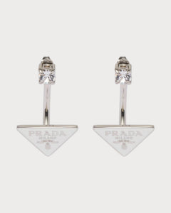 PRADA 1JO754 Symbole Earrings | 普拉达 耳环 (多色) - LONDONKELLY 英国名牌代购