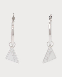 PRADA 1JO973 Symbole Drop Earrings | 普拉达 耳环 (多色) - LONDONKELLY 英国名牌代购