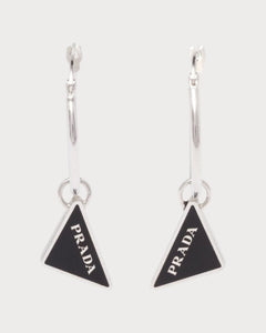 PRADA 1JO973 Symbole Drop Earrings | 普拉达 耳环 (多色) - LONDONKELLY 英国名牌代购
