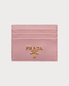 PRADA 1MC025 Saffiano Leather Card Holder | 普拉達 卡套 (多色) - LONDONKELLY 英國名牌代購
