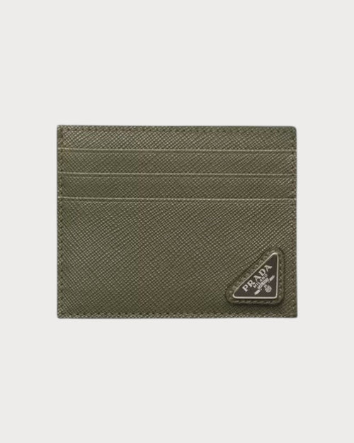 PRADA 2MC223 Men's Saffiano Leather Card Holder | 普拉達 男仕卡套 (多色) - LONDONKELLY 英國名牌代購