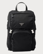 PRADA 2VZ135 Re - Nylon and Saffiano Leather Backpack | 普拉達 男仕背囊 (黑色) - LONDONKELLY 英國名牌代購