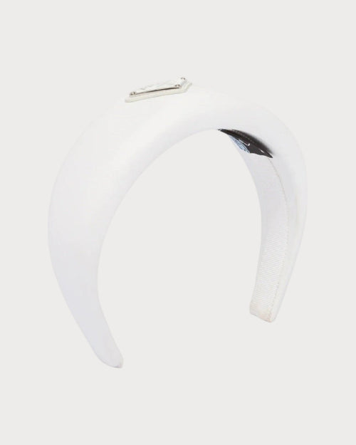 PRADA Re-Nylon Headband | 普拉达 头饰 (White)