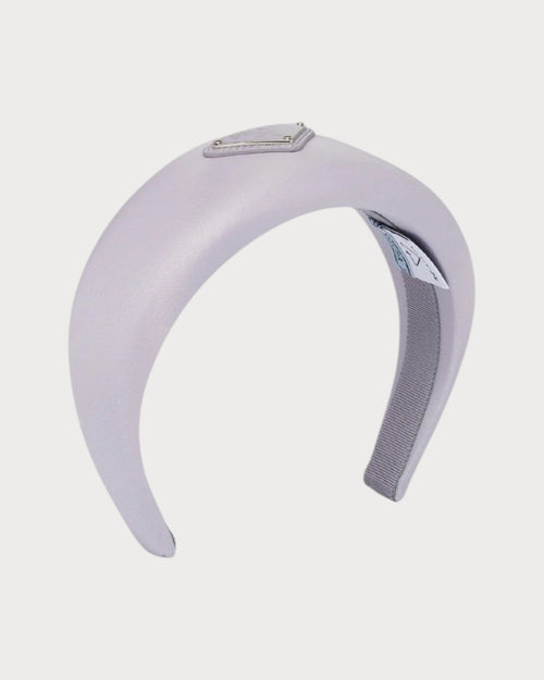 PRADA Re-Nylon Headband | 普拉达 头饰 (Purple)