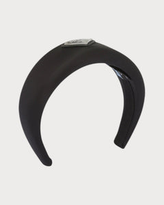 PRADA Re-Nylon Headband | 普拉达 头饰 (Black)