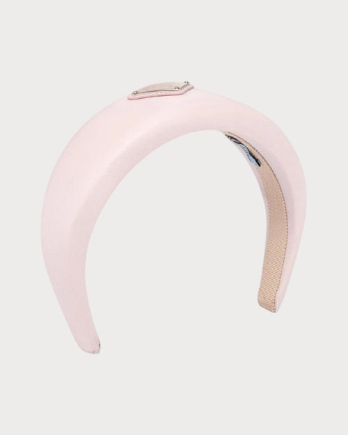 PRADA Re-Nylon Headband | 普拉达 头饰 (Pink)