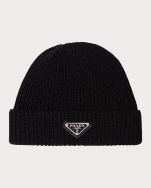 PRADA UMD489 Wool and Cashmere Beanie(Many) - LONDONKELLY 英国名牌代购