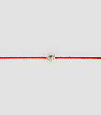 REDLINE White Gold and Diamond Bien Aime Bracelet | 紅繩 手鏈 (0.1CT/多色) - LondonKelly 英國名牌代購