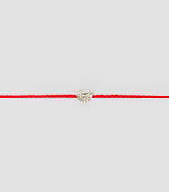REDLINE White Gold and Diamond Bien Aime Bracelet | 紅繩 手鏈 (0.1CT/多色) - LondonKelly 英國名牌代購