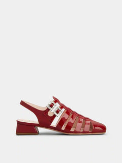 ROGER VIVIER Tres Vivier Mary Janes | RV 漆皮瑪麗珍鞋 (多色) - LondonKelly 英國名牌代購