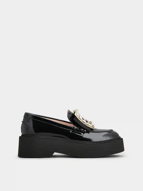 ROGER VIVIER Viv' Rangers Loafers in Leather | RV 皮革樂福鞋 (多色) - LondonKelly 英國名牌代購