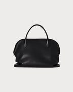 THE ROW Agnes Bag in Leather | 手袋 (黑色) - LONDONKELLY 英國名牌代購