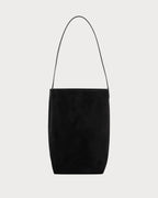 THE ROW Park Medium Suede Tote | 手袋 (黑色) - LONDONKELLY 英国名牌代购