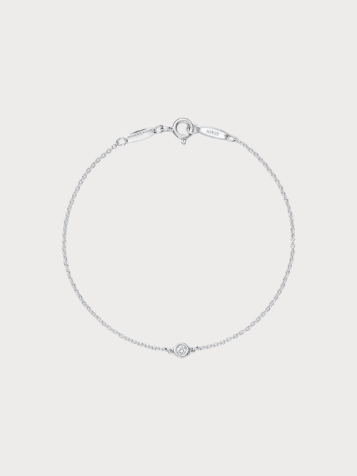 TIFFANY & CO. Elsa Peretti Diamonds Bracelet(Silver) - LONDONKELLY 英國名牌代購