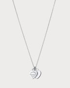 TIFFANY & CO. Return to Tiffany Double Heart Tag Pendant in Silver | 蒂芙尼 心心頸鏈 (銀色) - LONDONKELLY 英國名牌代購