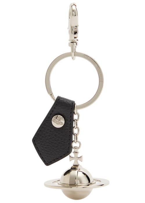VIVIENNE WESTWOOD 3D Orb Silver Keyring | 西太后 鎖匙扣 (銀色) - LondonKelly 英國名牌代購