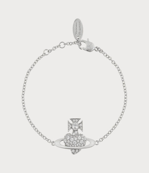 VIVIENNE WESTWOOD Agnatha Bracelet | 西太后 手鏈 (銀色) - LONDONKELLY 英國名牌代購