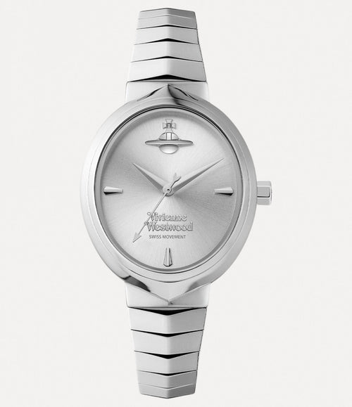 VIVIENNE WESTWOOD Armour Watch | 西太后 手表 (银色) - LONDONKELLY 英国名牌代购