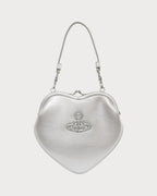 VIVIENNE WESTWOOD Belle Heart Frame Purse | 西太后 心形手袋 (多色) - LONDONKELLY 英国名牌代购