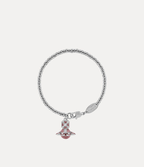 VIVIENNE WESTWOOD Capucine Platinum Bracelet | 西太后 手鏈 (銀色) - LondonKelly 英國名牌代購