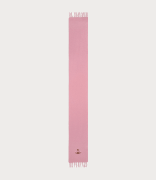 VIVIENNE WESTWOOD Embroidered Orb Long Scarf Wool(3 Colors) - LONDONKELLY 英國名牌代購