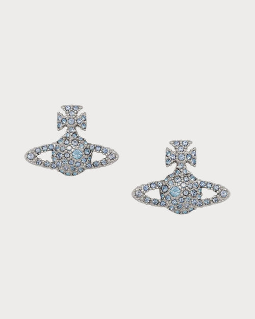 VIVIENNE WESTWOOD Grace Bas Relief Stud Earrings | 西太后 耳環 (多色) - LONDONKELLY 英國名牌代購