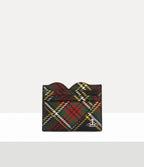 VIVIENNE WESTWOOD Heart Card Holder | 西太后 心形卡片套 (格紋) - LondonKelly 英國名牌代購