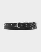 VIVIENNE WESTWOOD Mini Alex Orb Stud Belt | 西太后 鉚釘皮帶 (黑色) - LONDONKELLY 英國名牌代購