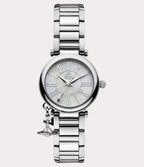 VIVIENNE WESTWOOD Mother Orb Watch | 西太后 手表 (银色) - LONDONKELLY 英国名牌代购