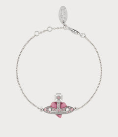 VIVIENNE WESTWOOD New Diamante Heart Bracelet | 西太后 心形手鏈 (多色) - LONDONKELLY 英國名牌代購