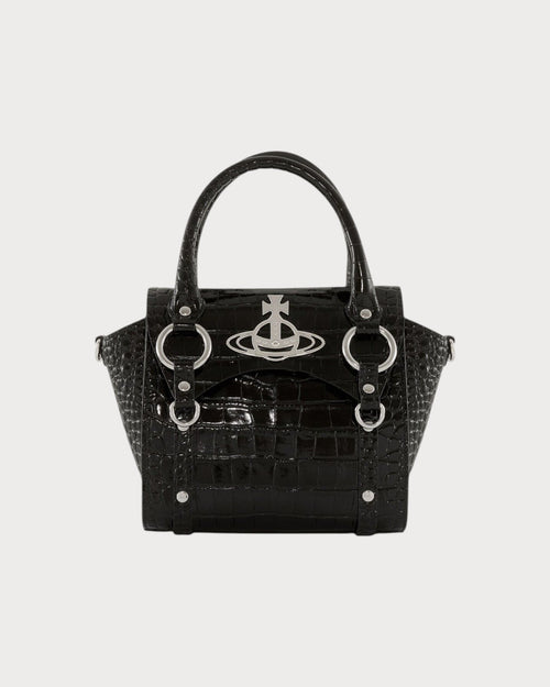 VIVIENNE WESTWOOD Small Betty Handbag | 西太后 手袋 (細碼/黑色) - LONDONKELLY 英國名牌代購
