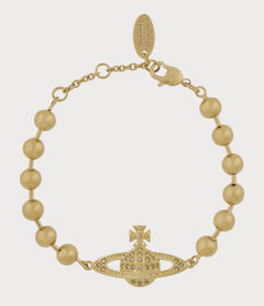VIVIENNE WESTWOOD Thames Mini Bas Relief Bracelet | 西太后 手鏈 (多色) - LONDONKELLY 英國名牌代購
